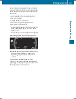 Предварительный просмотр 363 страницы Mercedes-Benz S-Class 2011 Operator'S Manual