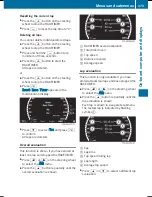 Предварительный просмотр 375 страницы Mercedes-Benz S-Class 2011 Operator'S Manual