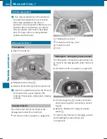 Предварительный просмотр 464 страницы Mercedes-Benz S-Class 2011 Operator'S Manual