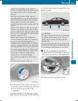 Предварительный просмотр 467 страницы Mercedes-Benz S-Class 2011 Operator'S Manual