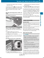 Preview for 99 page of Mercedes-Benz S-CLASS 2017 Operator'S Manual