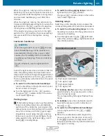 Preview for 127 page of Mercedes-Benz S-CLASS 2017 Operator'S Manual