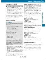 Preview for 155 page of Mercedes-Benz S-CLASS 2017 Operator'S Manual