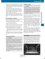 Preview for 167 page of Mercedes-Benz S-CLASS 2017 Operator'S Manual