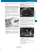 Preview for 177 page of Mercedes-Benz S-CLASS 2017 Operator'S Manual