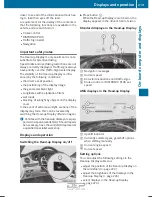 Preview for 215 page of Mercedes-Benz S-CLASS 2017 Operator'S Manual