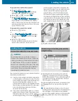 Preview for 355 page of Mercedes-Benz S-CLASS 2017 Operator'S Manual