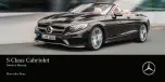 Preview for 2 page of Mercedes-Benz S-Class Cabriolet 2017 Owner'S Manual