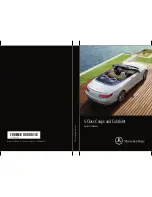 Mercedes-Benz S-Class Cabriolet Operator'S Manual preview