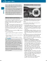 Предварительный просмотр 46 страницы Mercedes-Benz S-Class Cabriolet Operator'S Manual