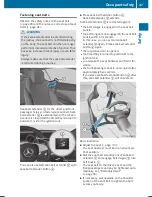 Предварительный просмотр 49 страницы Mercedes-Benz S-Class Cabriolet Operator'S Manual