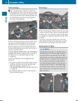 Предварительный просмотр 52 страницы Mercedes-Benz S-Class Cabriolet Operator'S Manual