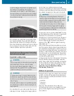 Предварительный просмотр 59 страницы Mercedes-Benz S-Class Cabriolet Operator'S Manual