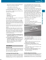 Предварительный просмотр 79 страницы Mercedes-Benz S-Class Cabriolet Operator'S Manual