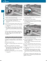 Предварительный просмотр 86 страницы Mercedes-Benz S-Class Cabriolet Operator'S Manual