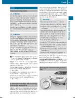 Предварительный просмотр 87 страницы Mercedes-Benz S-Class Cabriolet Operator'S Manual