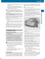 Предварительный просмотр 89 страницы Mercedes-Benz S-Class Cabriolet Operator'S Manual