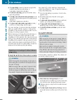 Предварительный просмотр 94 страницы Mercedes-Benz S-Class Cabriolet Operator'S Manual