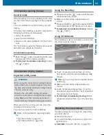 Предварительный просмотр 95 страницы Mercedes-Benz S-Class Cabriolet Operator'S Manual