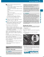 Предварительный просмотр 97 страницы Mercedes-Benz S-Class Cabriolet Operator'S Manual