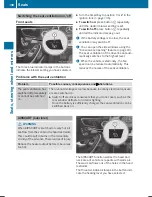 Предварительный просмотр 110 страницы Mercedes-Benz S-Class Cabriolet Operator'S Manual