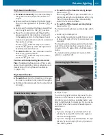 Предварительный просмотр 119 страницы Mercedes-Benz S-Class Cabriolet Operator'S Manual