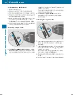 Предварительный просмотр 124 страницы Mercedes-Benz S-Class Cabriolet Operator'S Manual