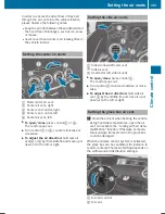 Предварительный просмотр 135 страницы Mercedes-Benz S-Class Cabriolet Operator'S Manual