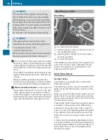 Предварительный просмотр 138 страницы Mercedes-Benz S-Class Cabriolet Operator'S Manual