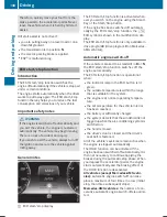 Предварительный просмотр 142 страницы Mercedes-Benz S-Class Cabriolet Operator'S Manual