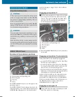 Предварительный просмотр 145 страницы Mercedes-Benz S-Class Cabriolet Operator'S Manual