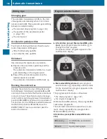 Предварительный просмотр 148 страницы Mercedes-Benz S-Class Cabriolet Operator'S Manual