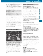 Предварительный просмотр 149 страницы Mercedes-Benz S-Class Cabriolet Operator'S Manual