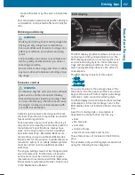 Предварительный просмотр 159 страницы Mercedes-Benz S-Class Cabriolet Operator'S Manual