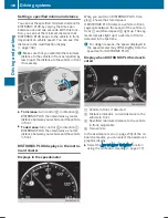 Предварительный просмотр 170 страницы Mercedes-Benz S-Class Cabriolet Operator'S Manual