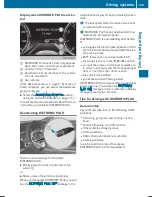 Предварительный просмотр 171 страницы Mercedes-Benz S-Class Cabriolet Operator'S Manual