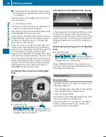 Предварительный просмотр 174 страницы Mercedes-Benz S-Class Cabriolet Operator'S Manual