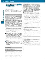 Предварительный просмотр 180 страницы Mercedes-Benz S-Class Cabriolet Operator'S Manual