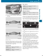 Предварительный просмотр 181 страницы Mercedes-Benz S-Class Cabriolet Operator'S Manual