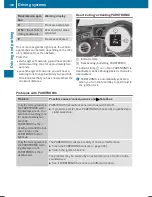 Предварительный просмотр 182 страницы Mercedes-Benz S-Class Cabriolet Operator'S Manual