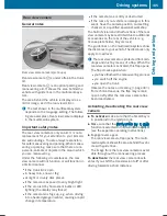 Предварительный просмотр 187 страницы Mercedes-Benz S-Class Cabriolet Operator'S Manual