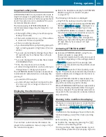 Предварительный просмотр 195 страницы Mercedes-Benz S-Class Cabriolet Operator'S Manual