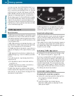 Предварительный просмотр 196 страницы Mercedes-Benz S-Class Cabriolet Operator'S Manual