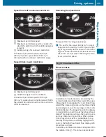 Предварительный просмотр 197 страницы Mercedes-Benz S-Class Cabriolet Operator'S Manual