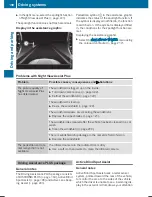 Предварительный просмотр 200 страницы Mercedes-Benz S-Class Cabriolet Operator'S Manual