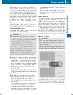 Предварительный просмотр 201 страницы Mercedes-Benz S-Class Cabriolet Operator'S Manual