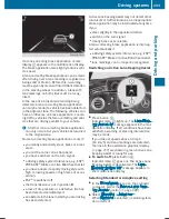 Предварительный просмотр 205 страницы Mercedes-Benz S-Class Cabriolet Operator'S Manual