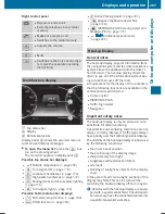 Предварительный просмотр 209 страницы Mercedes-Benz S-Class Cabriolet Operator'S Manual