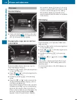 Предварительный просмотр 212 страницы Mercedes-Benz S-Class Cabriolet Operator'S Manual