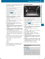 Предварительный просмотр 217 страницы Mercedes-Benz S-Class Cabriolet Operator'S Manual